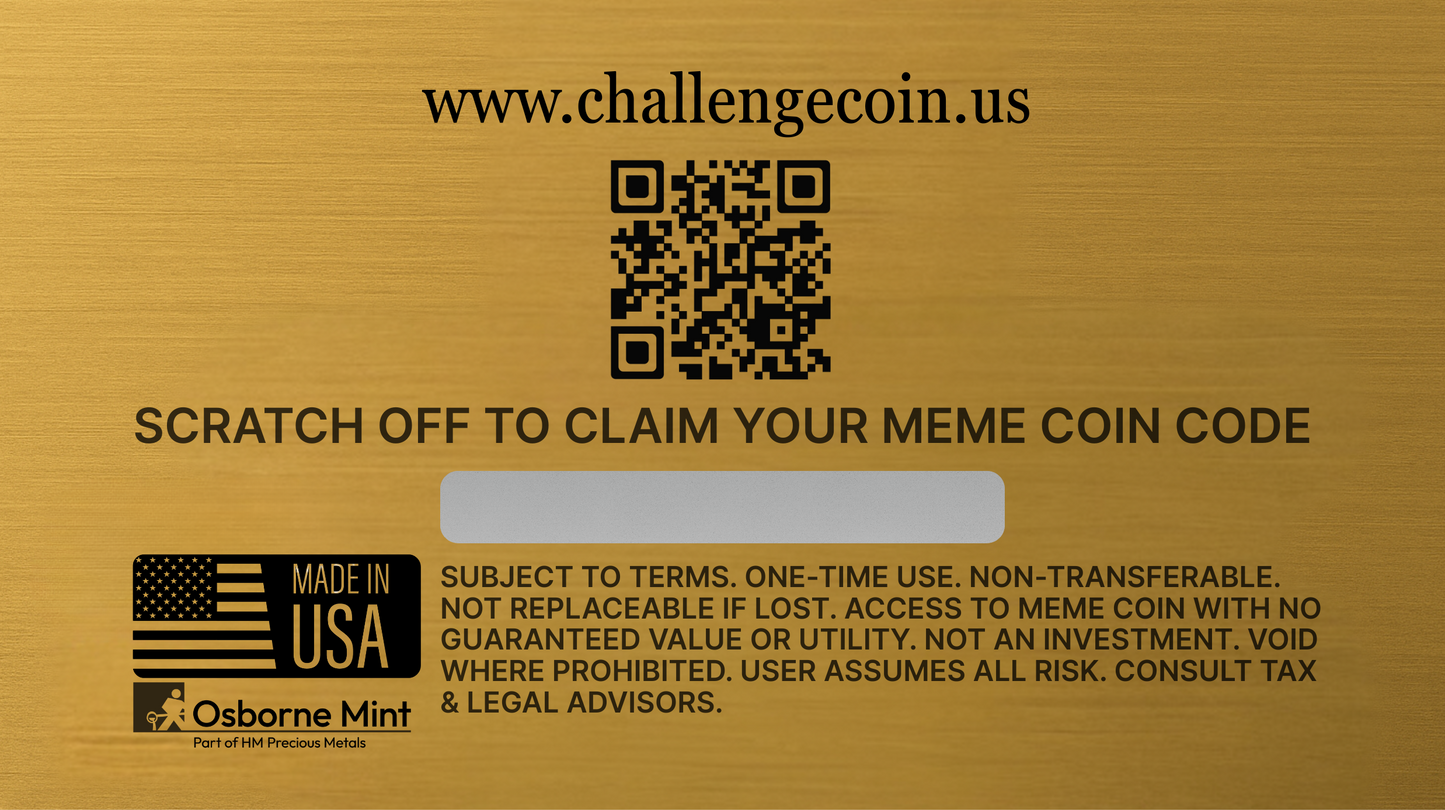 Founders Coin Package – Limited Edition First Mintage