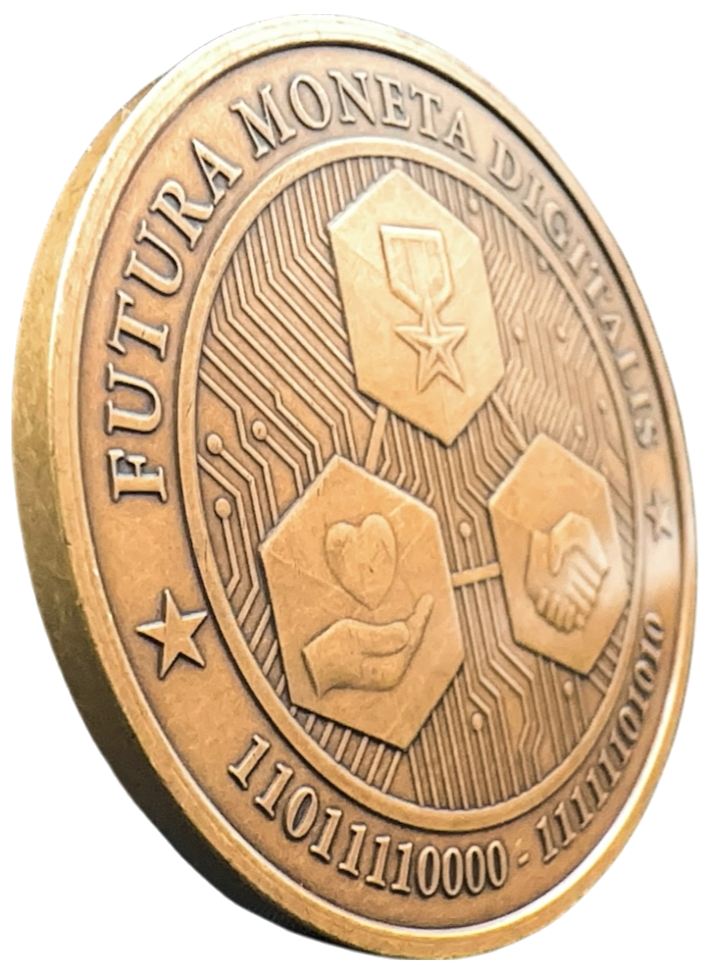 Limited Edition 250th Anniversary Challenge Coin – 2.5" Deep Relief Brass Collectible